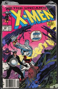 The Uncanny X-Men #248 (1989) X-Men