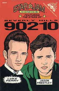 Star Jam Comics #3 VF/NM ; Revolutionary | Beverly Hills 90210