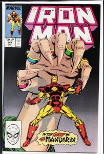 Iron Man #241 (1989) Iron Man