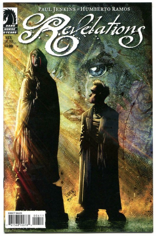 REVELATIONS #1 2 3 4 5 6, NM, Paul Jenkins, Humberto Ramos, Vatican, Demon, 2005