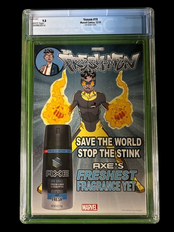 CGC 9.8 Venom #19 The Amazing Mary Jane Variant Marvel Comics 2018