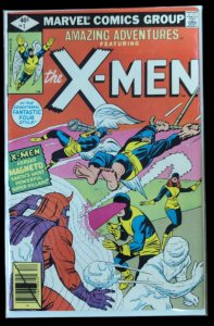 Amazing Adventures #1 Featuring The X-men 1979 Marvel Comics FN/VF Condition