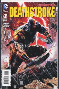 Deathstroke #1 (2014) Joker