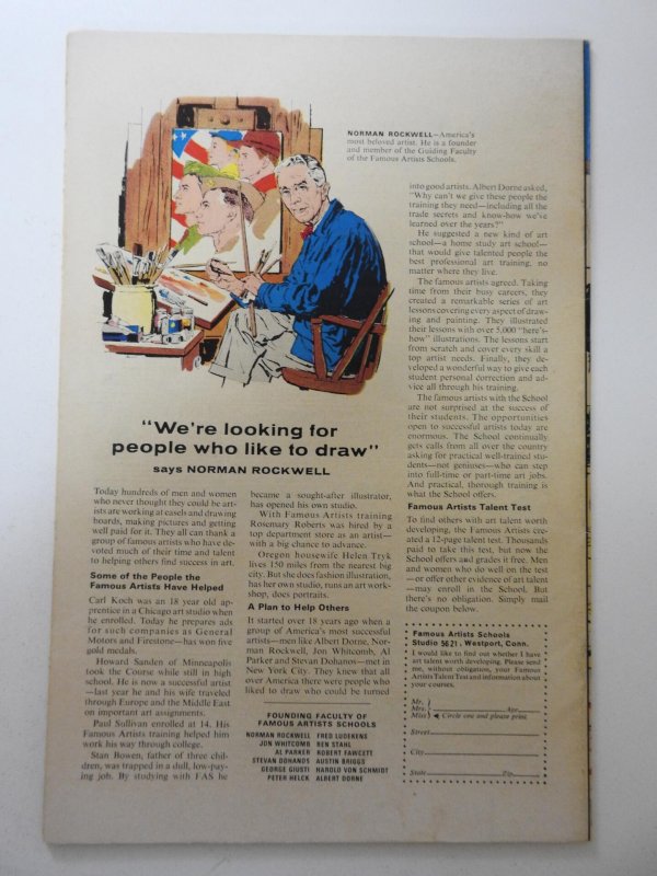 Sgt. Fury #49 (1967) FN- Condition!