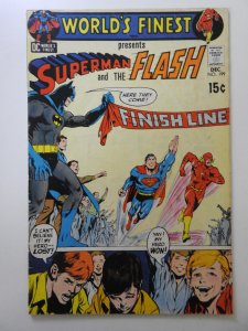 World's Finest Comics #199 (1970) Solid VG- COndition!