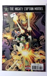 The Mighty Captain Marvel #6 (2017) Marvel Comics 1st Print Comic Book
