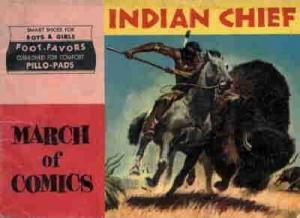 Indian Chief : White Wolf Rides East