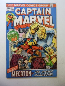 Captain Marvel #22 (1972) FN+ Condition