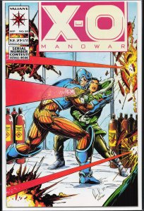 X-O Manowar #20 (1993) X-O Manowar