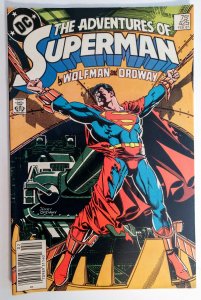 Adventures of Superman #425 (FN/VF, 1987) NEWSSTAND