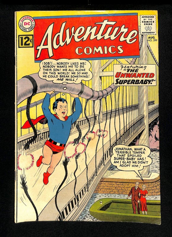 Adventure Comics #299