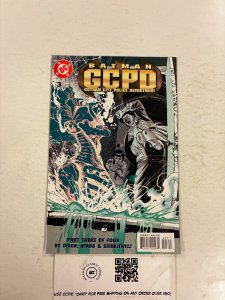 Gotham City Police Department #3 NM DC Comic Books Batman Gordon Mendoza 5 HH84