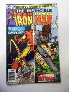 Iron Man #144 (1981) FN+ Condition