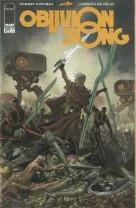 Oblivion Song # 34 Cover A NM Image Comics [C7]