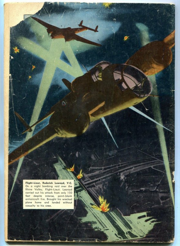 War Heroes #2 1942- General Stilwell and Jimmy Doolittle- WWII VG