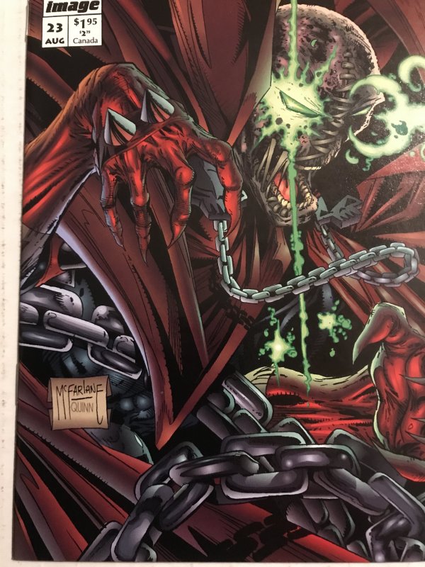 Spawn #23 : Image 8/94 NM-; Todd McFarlane art