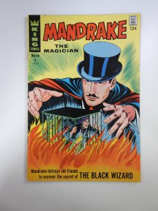 Mandrake The Magician #4 (1967)
