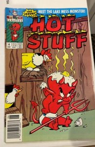 Hot Stuff #4 Direct Edition (1992) Hot Stuff the Little Devil 