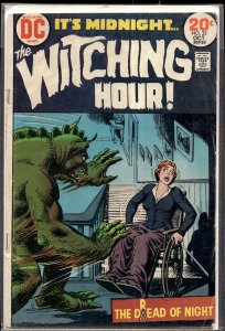 The Witching Hour #35 (1973) The Three Witches