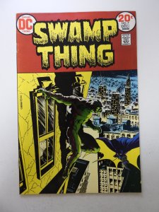 Swamp Thing #7 (1973) VF- condition