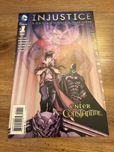 Lot Of 4 Injustice YEAR THREE DC Comic Books # 1 2 3 4 NM 1st Prints 1 J429