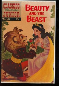 Classics Illustrated Junior #509 