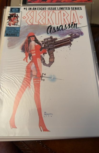 Elektra: Assassin #1 (1986) Elektra 
