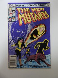 The New Mutants #1 (1983) FN- condition