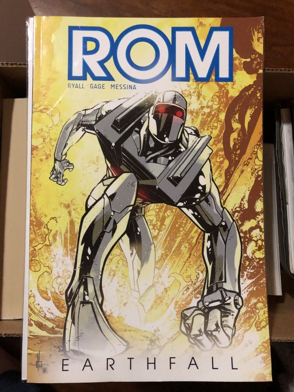 Rom: Earthfall TPB Vol. 1 (2017) FN