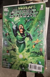War of the Green Lanterns: Aftermath #1 Variant Cover (2011)