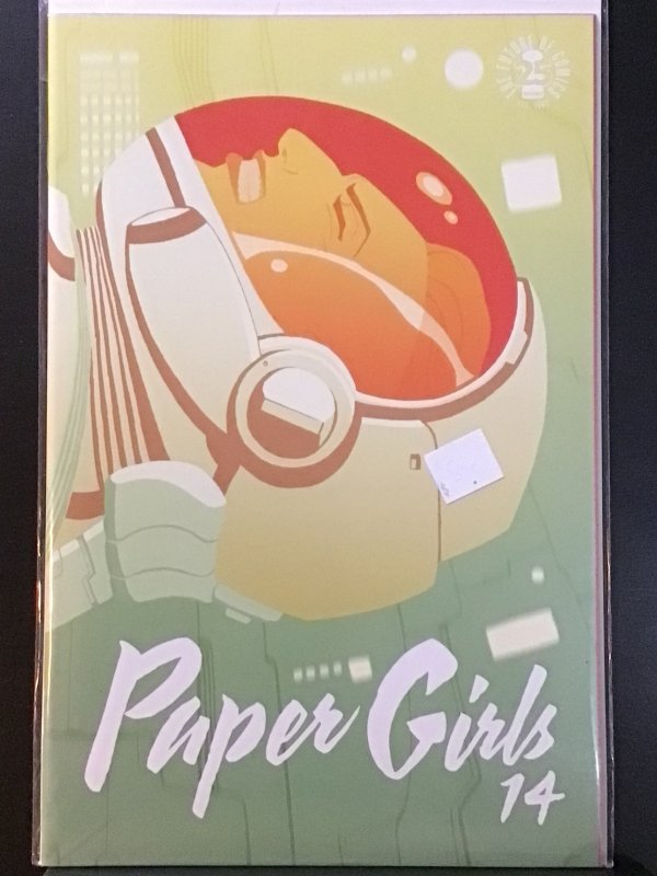 Paper Girls #14 (2017)