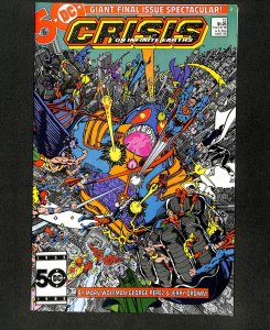 Crisis on Infinite Earths #12