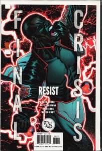 Final Crisis: Resist (2008) White King