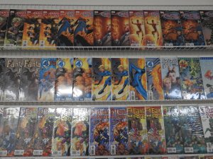Huge Lot 100+ All Fantastic Four Comics!!! Avg VF+ Condition!