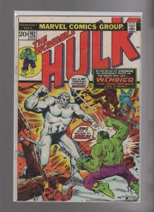 The Incredible Hulk #162 (1973)