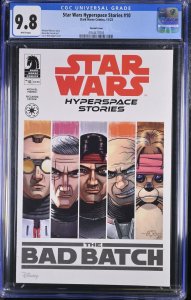 Star Wars Hyperspace Stories #10 1st Appearance of Bad Batch Dark Horse 2023 Var