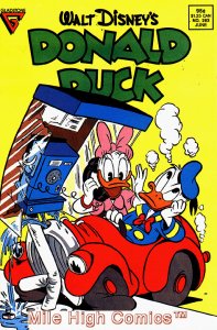 DONALD DUCK (1986 Series) (GLADSTONE)  #263 Very Fine Comics Book