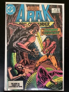 Arak, Son of Thunder #36 (1984)