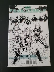 FEAR ITSELF #1 4TH PRINTING VARIANT COVER NEAR MINT