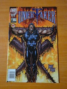 Undertaker #10 ART Variant WWF ~ VF - NEAR MINT NM ~ 2000 Chaos Comics