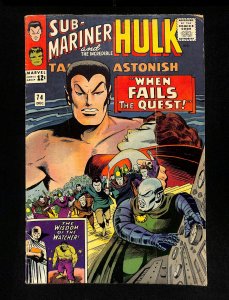 Tales To Astonish #74 When Fails The Quest!