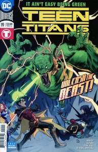 Teen Titans #19  Dan Mora Cover   9.0 (our highest grade)  2018