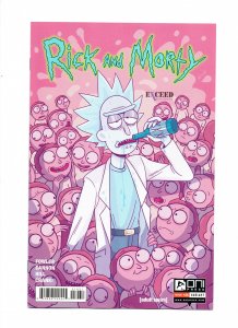 RICK AND MORTY #14 (2016) EXCEED COMICS EXCLUSIVE