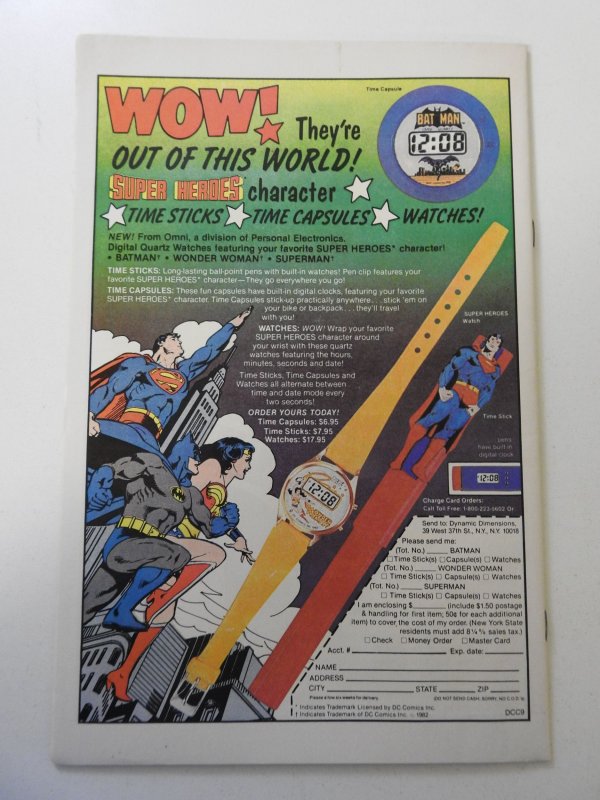 The Saga of Swamp Thing #8 (1982) VF+ Condition!