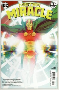 Mister Miracle #1, 2, 3, 4, 5, 6, 7, 8, 9, 10, 11, 12 complete set (2017)