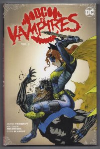 DC vs Vampires Vol 2 Hardcover DC Comics New/Sealed (NM)