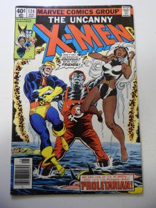 The X-Men #124 (1979) VG Condition