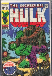 The Incredible Hulk #121 (1969) Hulk
