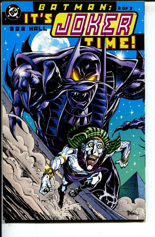 Batman: It's Joker Time!-Bob Hall-Book 2-Paperback