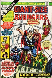 Giant-Size Avengers #1 (1974) The Avengers